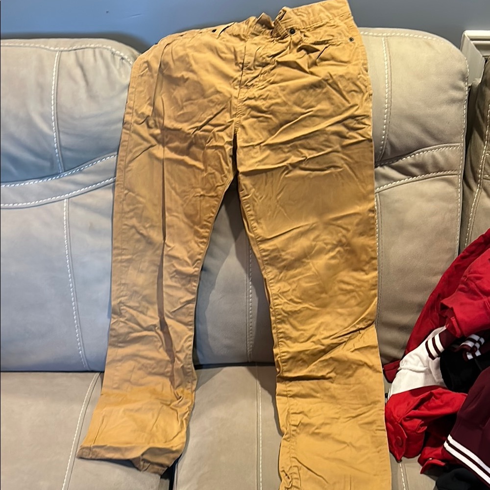 Men's American Eagle Tan Pants 30x32
